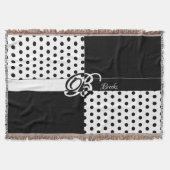 Monogram B Deken (Voorkant)