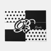 Monogram B Deurmat (Voorkant)