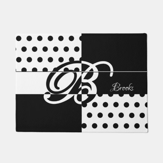 Monogram B Deurmat (Voorkant)
