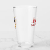 Monogram "B*E*E*R" Glas (Rechts)