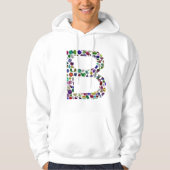 Monogram B Hoodie (Voorkant)