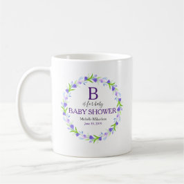 Monogram B is voor Baby shower Koffiemok