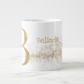 Monogram "B" Jumbo Mok Soup Ice Cream (Voorkant)