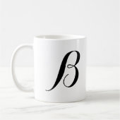 Monogram-B Koffiemok (Links)