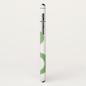 Monogram B lavender Eucalyptus Case-Mate iPhone Case (Achterkant/links)