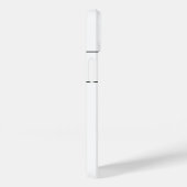 Monogram B, lavender Eucalyptus, dragonfly Case-Mate iPhone Case (Achterkant / Rechts)