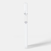 Monogram B, lavender Eucalyptus, dragonfly Case-Mate iPhone Case (Achterkant / Links)