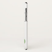 Monogram B Lavender Eucalyptus met Dragonfly Case-Mate iPhone Case (Achterkant/links)