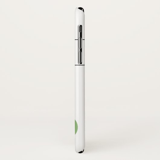 Monogram B Lavender Eucalyptus met Dragonfly Case-Mate iPhone Case (Achterkant/links)