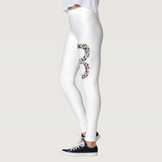 Monogram B Leggings (Links)