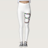 Monogram B Leggings (Voorkant)