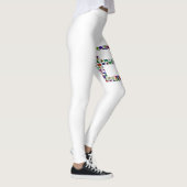 Monogram B Leggings (Rechts)