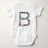 Monogram B Romper (Achterkant)