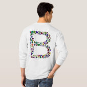 Monogram B T-shirt (Achterkant volledig)