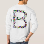 Monogram B T-shirt (Achterkant)