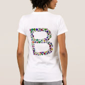 Monogram B T-shirt (Achterkant)