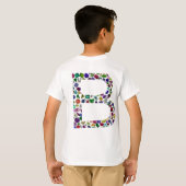 Monogram B T-shirt (Achterkant volledig)