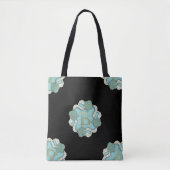 Monogram B Tote Bag (Voorkant)