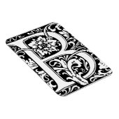 Monogram B Victoriaans Magneet (Rechterzijde)