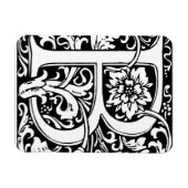 Monogram B Victoriaans Magneet (Horizontaal)