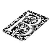 Monogram B Victoriaans Magneet (Linkerzijde)
