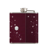 Monogram B Wrapped Flask, 6 oz. Heupfles (Achterkant)