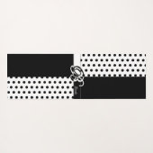 Monogram B Yogamat (Achterkant (horizontaal))