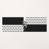 Monogram B Yogamat (Voorkant (horizontaal))