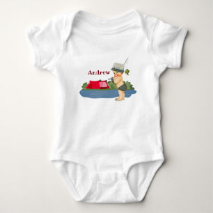 Monogram Baby Fisherman 1 stuk T-Shirt
