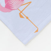 Monogram baby fleece deken (Hoek)