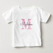 Monogram Baby Girl (Voorkant)