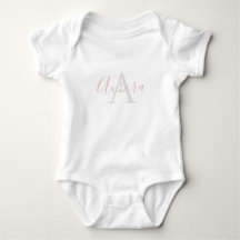 Monogram baby meisje