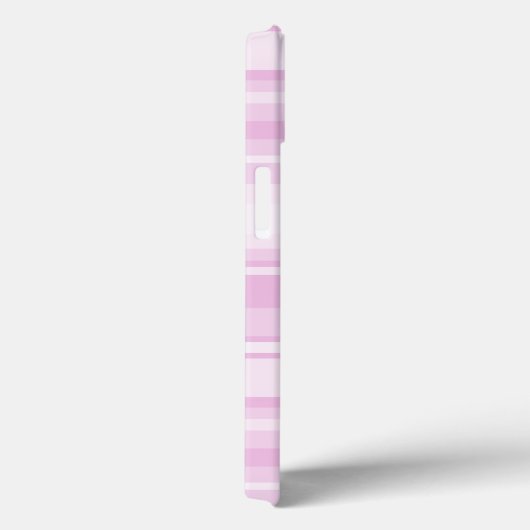 Monogram baby roze strepen Hoesje-Mate iPhone draa Case-Mate iPhone Case (Achterkant / Rechts)