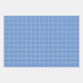 Monogram Baby shower Newborn Baby Voetafdruk Inpakpapier Vel (Voorkant)