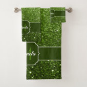 Monogram Bad Handdoek (Insitu)