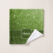 Monogram Bad Handdoek (Wasdoekje)