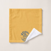 Monogram Bad Handdoek (Wasdoekje)