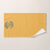 Monogram Bad Handdoek (Handdoek)