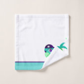 Monogram Bad Handdoek (Wasdoekje)