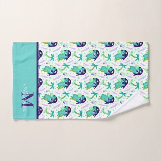 Monogram Bad Handdoek (Handdoek)