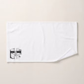 Monogram badgeset met letter L Bad Handdoek (Handdoek)