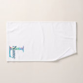 Monogram badgeset met letter L Bad Handdoek (Handdoek)