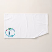 Monogram badgeset met letter O Bad Handdoek (Handdoek)