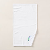 Monogram badgeset met letter Q Bad Handdoek (Handdoek)