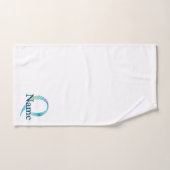 Monogram badgeset met letter Q Bad Handdoek (Handdoek)