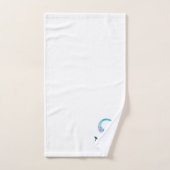Monogram badgeset met letter S Bad Handdoek (Handdoek)