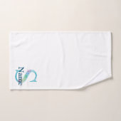 Monogram badgeset met letter S Bad Handdoek (Handdoek)