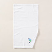 Monogram badgeset met letter Y Bad Handdoek (Handdoek)