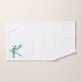 Monogram badgeset met letter Y Bad Handdoek (Handdoek)