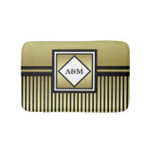 Monogram Badkamer Badmat (Voorkant)